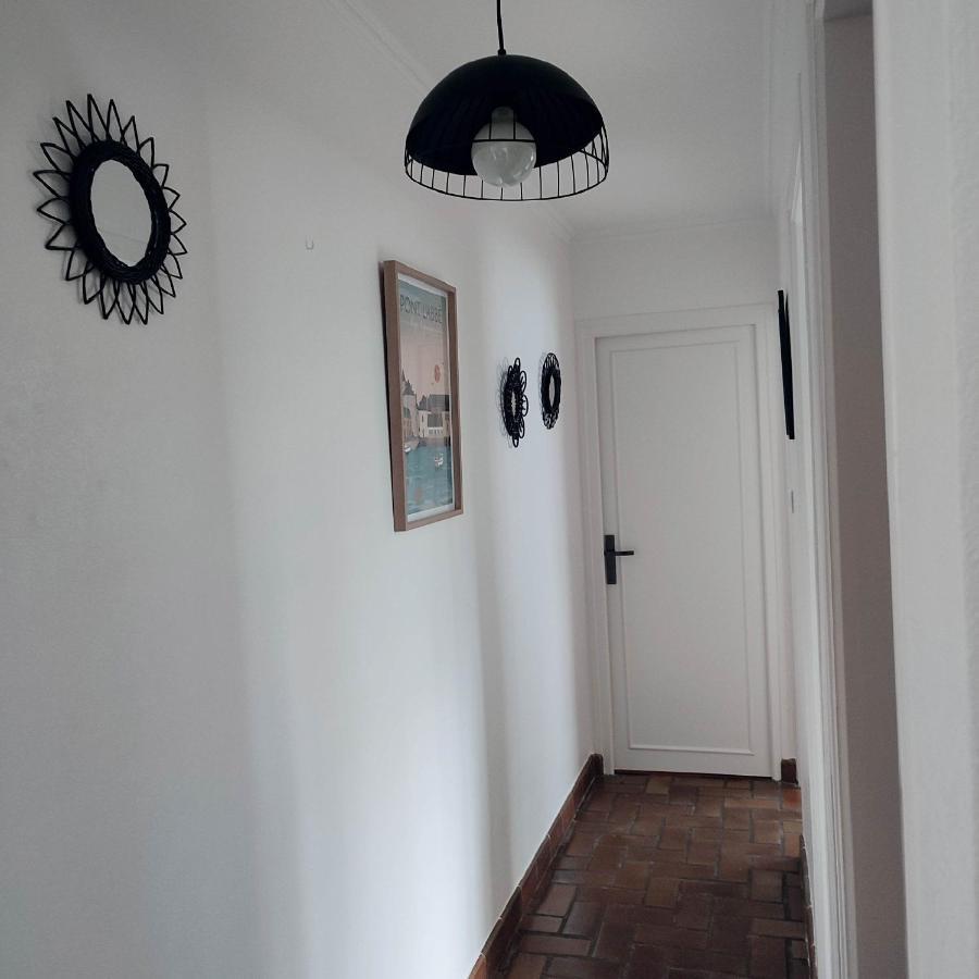 Maison classée 3 étoiles, grand jardin clos au calme Proche centre ville, 10 min des plages Pont-lʼAbbé Extérieur photo